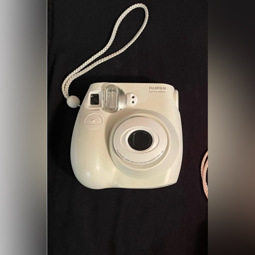 Fujifilm Instax Mini Camera in White